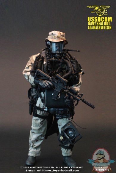 1/6 U.S.Navy SEAL UDT M002 Action Figure by Mini Times