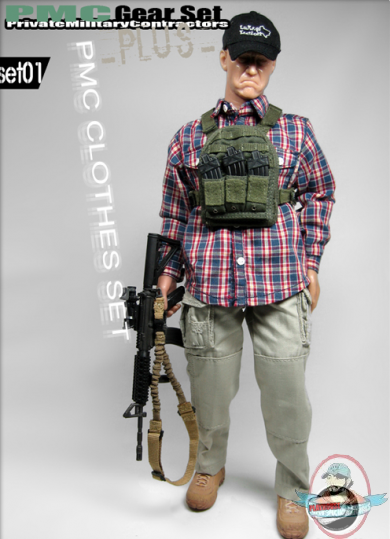 1/6 Scale Private Military Contractors Clothes Set 01 by Playhouse 1/6 Scale Private Military Contractors Clothes Set 01 by Playhouse