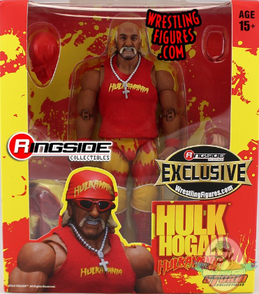 Hulk Hogan "Red Hulkamania" Exclusive Storm Collectibles