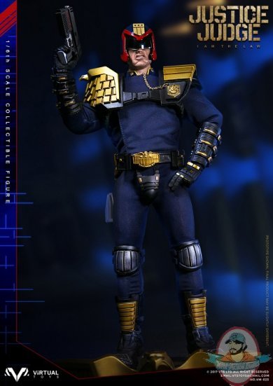 VTS Toys 1:6 Action Figure Justice Judge VTS-VM023