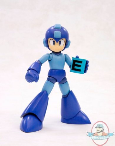1/10 Scale Megaman KP140 Megaman Model Kit Kotobukiya