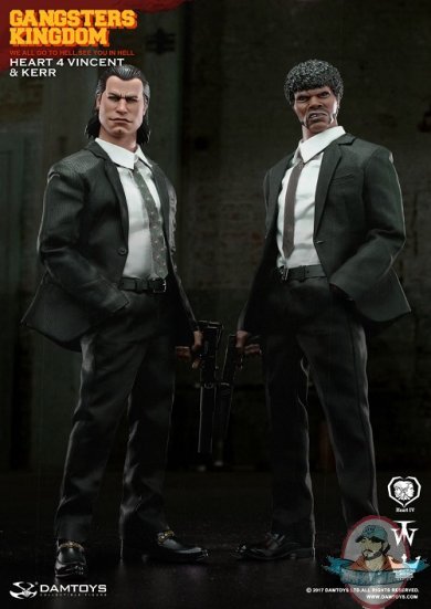 DAM 1:6 Gangsters Kingdom Series Heart 4 Vincent & Kerr DAM-GK015