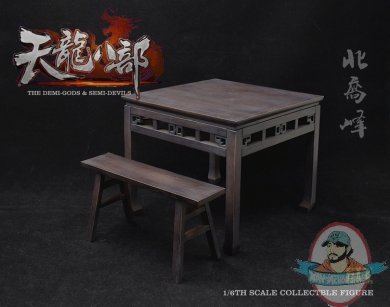 End I Toys 1:6 Demi-Gods & Semi-Devils Series Table & Chair Set 