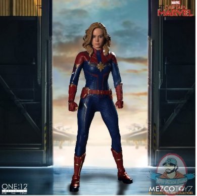 The One:12 Collective Marvel Captain Marvel Figure Mezco