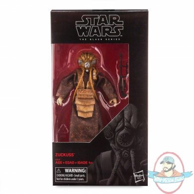 Star Wars The Black Series Zuckuss Action Figure Hasbro