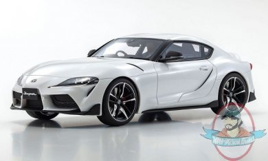 1:18 Scale Toyota GR Supra White Acme KSR18045W-B