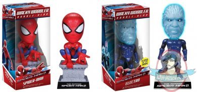 The Amazing Spider-Man 2 Set of 2 Wacky Wobbler  Funko
