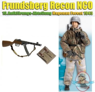 1/6 Scale "Georg" Frundsburg Recon NCO by Dragon Models