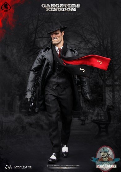 1/6 Scale Gangsters Kingdom Spade J Memories Version by Dam