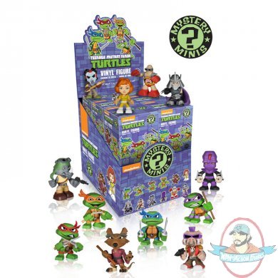 Teenage Mutant Ninja Turtles Mystery Minis Case of 12 by Funko