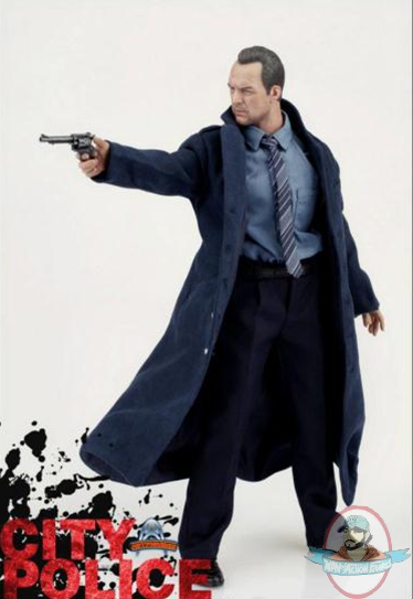  1/6 Scale City Police Figure by Art Figures	