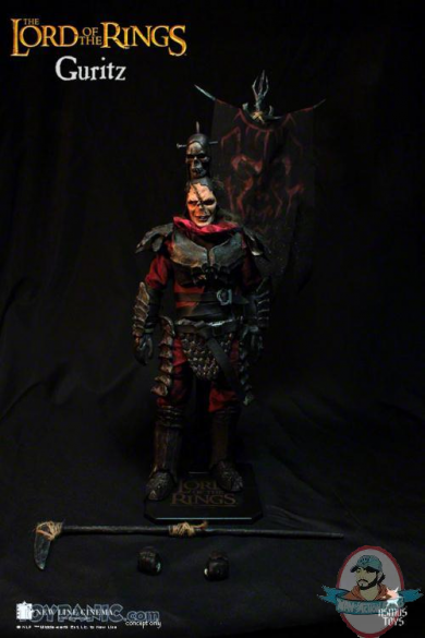1/6 Scale Lord of the Rings Mordor Orc Lieutenant Guritz Asmus Toys