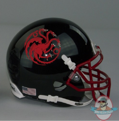 HBO Game Of Thrones Exclusive Targaryen Mini-Helmet Schutt