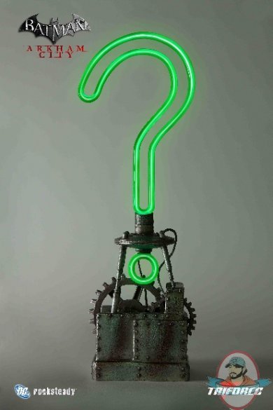 Batman Arkham City Riddler Trophy Full Scale Replica by Triforce