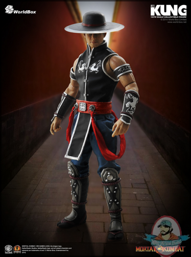 1/6 Scale "Mortal Kombat " Kung Lao 12 inch Figure Worldbox