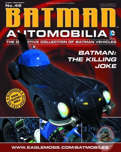 DC Batman Automobilia #46 The Killing Joke Eaglemoss