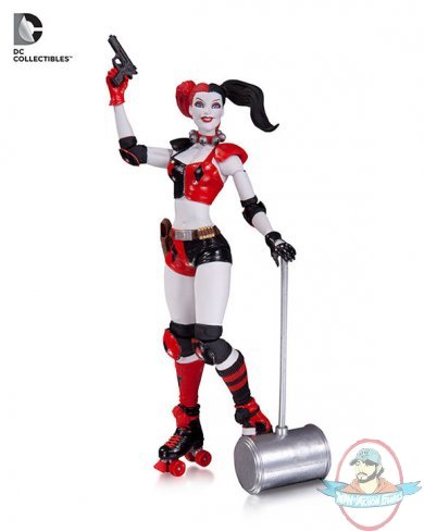 DC The New 52 6 Inch Action Figure Harley Quinn By Dc Collectibles DC The New 52 6 Inch Action Figure Harley Quinn By Dc Collectibles