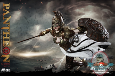 COO Model Pantheon Goddess of Wisdom Athena Figure CM-HS001