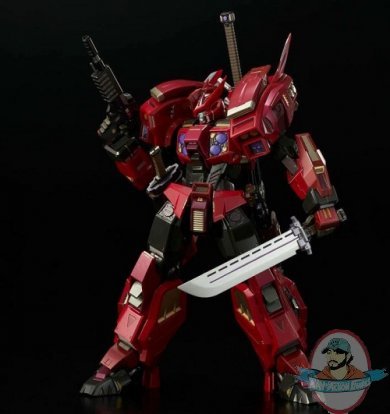 Transformers Shattered Glass Drift #03 Kuro Kara Kuri Flame Toys 