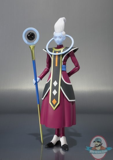 S.H. Figuarts Whis"Dragon Ball Z" Action Figure by Bandai S.H. Figuarts Whis"Dragon Ball Z" Action Figure by Bandai