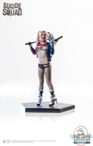 1/10 Harley Quinn "Suicide Squad" Iron Studios Art Scale INS35370 1/10 Harley Quinn "Suicide Squad" Iron Studios Art Scale INS35370
