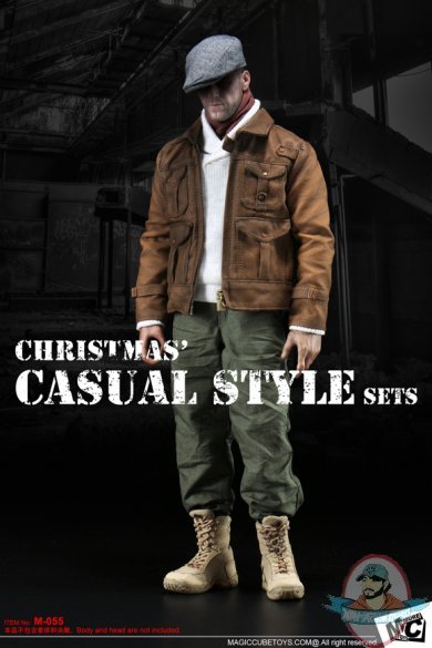 MCM 1:6 Figure Accessory Christmas Casual Style Sets MC-M055