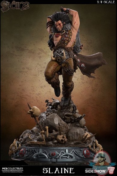 1/4 Scale 2000AD Slaine Statue by PopCultureShock 1/4 Scale 2000AD Slaine Statue by PopCultureShock