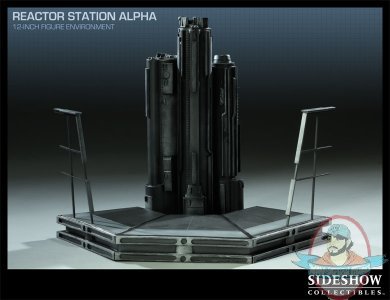 1/6 Scale Reactor Station Alpha Figure Environment Sideshow Used 1/6 Scale Reactor Station Alpha Figure Environment Sideshow Used