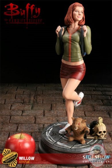 Buffy the Vampire Slayer Willow Statue Exclusive Sideshow JC Buffy the Vampire Slayer Willow Statue Exclusive Sideshow JC