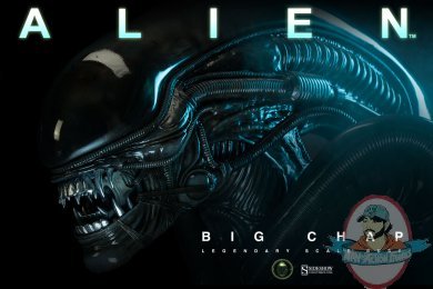Alien Big Chap Legendary Scale Bust Sideshow Collectibles 200233 Used Alien Big Chap Legendary Scale Bust Sideshow Collectibles 200233 Used