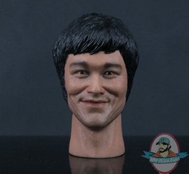  12 Inch 1/6 Scale Head Sculpt Bruce Lee by Cian
