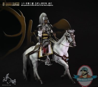 1/6 Soul Three Kingdoms Elite General Series Zhao Yun Regular Version