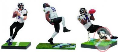 McFarlane NFL 2013 Baltimore Ravens Champ 3 Pack Flacco, Lewis & Jones McFarlane NFL 2013 Baltimore Ravens Champ 3 Pack Flacco, Lewis & Jones