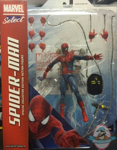 Marvel Select The Amazing Spider Man 2 Spider-Man Diamond Select Marvel Select The Amazing Spider Man 2 Spider-Man Diamond Select
