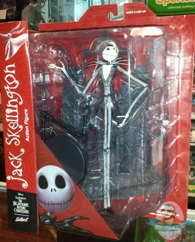 Nightmare Before Christmas Select Jack Skellington Diamond Select Nightmare Before Christmas Select Jack Skellington Diamond Select
