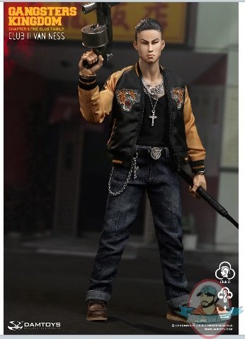 1/6 DAMTOYS Gangsters Kingdom Series Club 2 Van Ness DAM-GK017