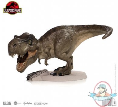 Jurassic Park Tyrannosaurus Rex Mini Co.Figure Iron Studios 904326