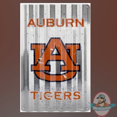 Auburn Corrugated Large Sign by Signs4Fun