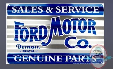 Ford Motors Corrugated Large Sign by Signs4Fun