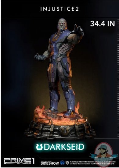 1/4 Scale Injustice 2 Darkseid Statue Prime 1 Studio 904360