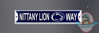 Nittany Lion Way Street Sign by Signs4Fun