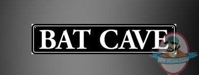 Bat Cave Street Sign by Signs4Fun