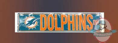 Miami Dolphins Dr Street Sign by Signs4Fun