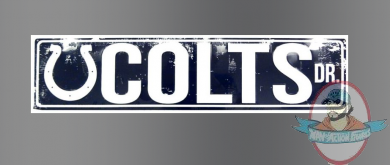 Indianapolis Colts Dr Street Sign by Signs4Fun