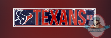 Houston Texans Dr Street Sign by Signs4Fun