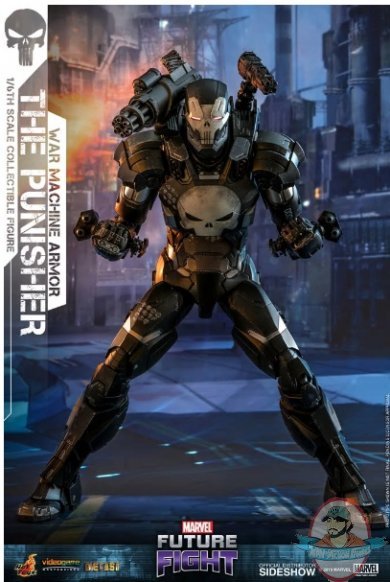 1/6 The Punisher War Machine Armor VGMM Hot Toys 904324 1/6 The Punisher War Machine Armor VGMM Hot Toys 904324