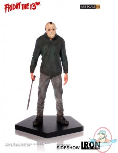 Art Scale 1:10 Friday the 13th Jason Iron Studios