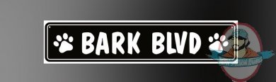 Bark Blvd Street Sign by Signs4Fun