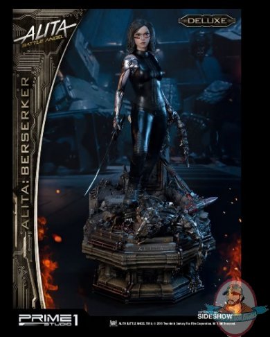 1/4 Scale Alita Berserker Deluxe Statue by Prime 1 Studio