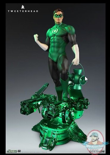 Dc Comics Green Lantern Maquette Tweeterhead
